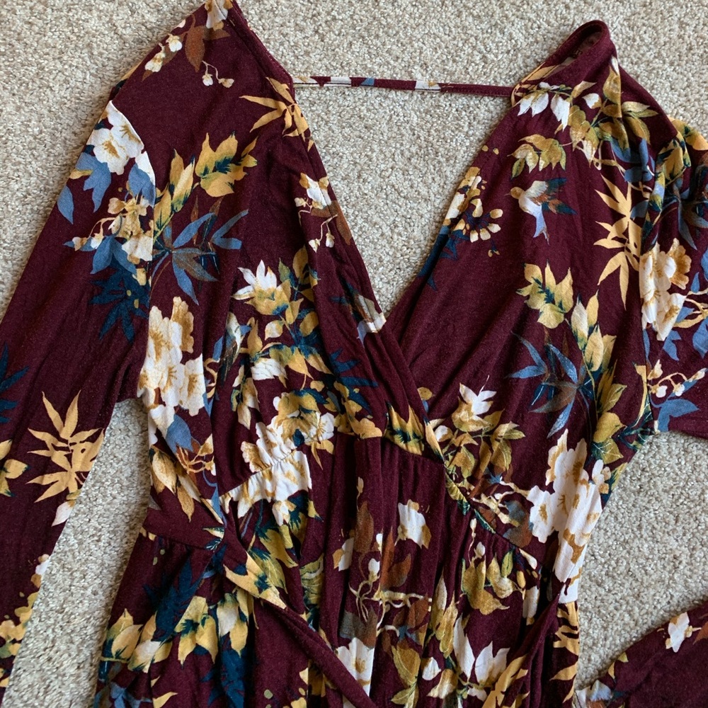 Jessica Simpson- maternity dress